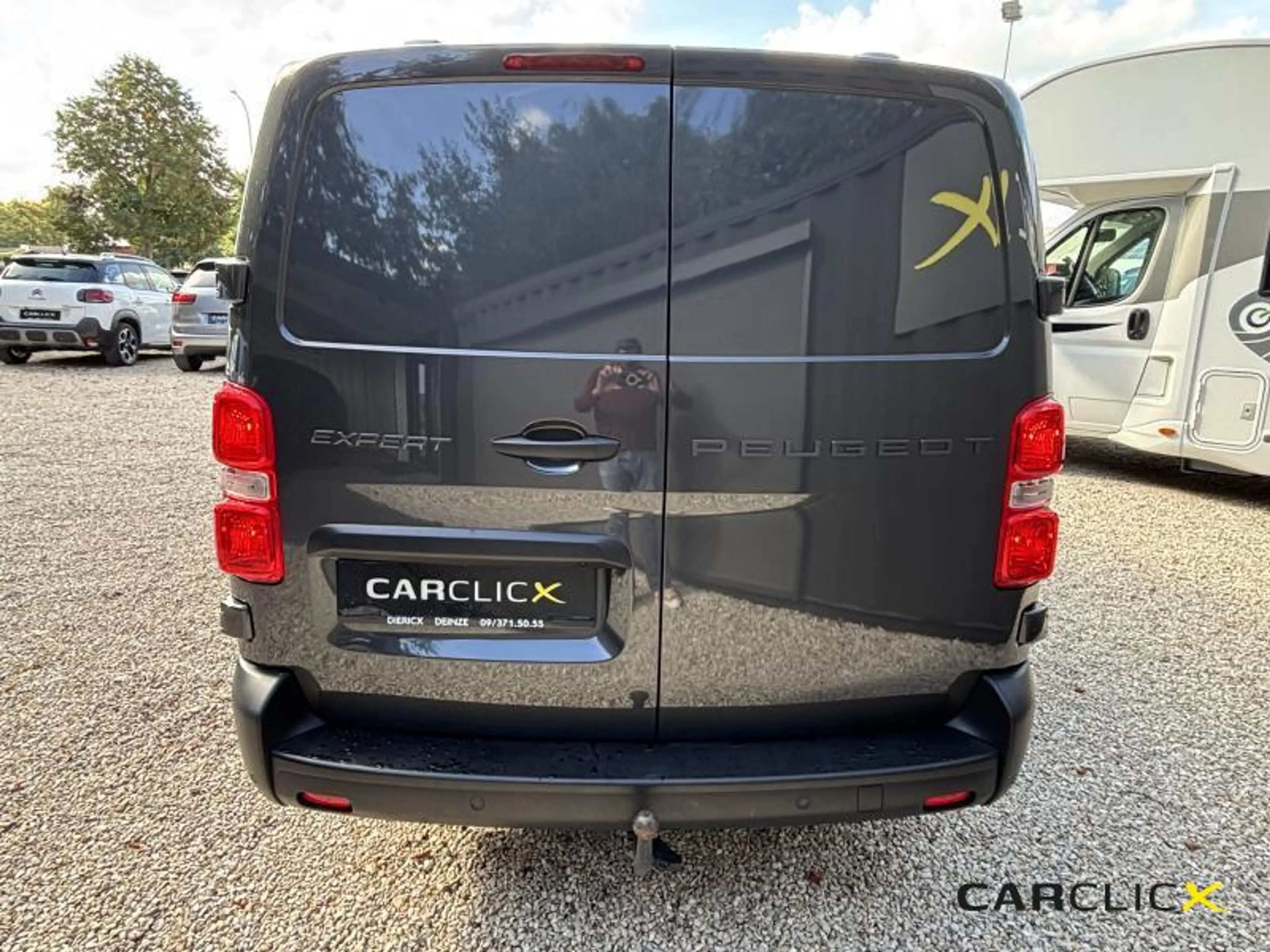 Peugeot Expert Premium autom. Dubbele Cabine *leder*massage*Navi* — photo 4