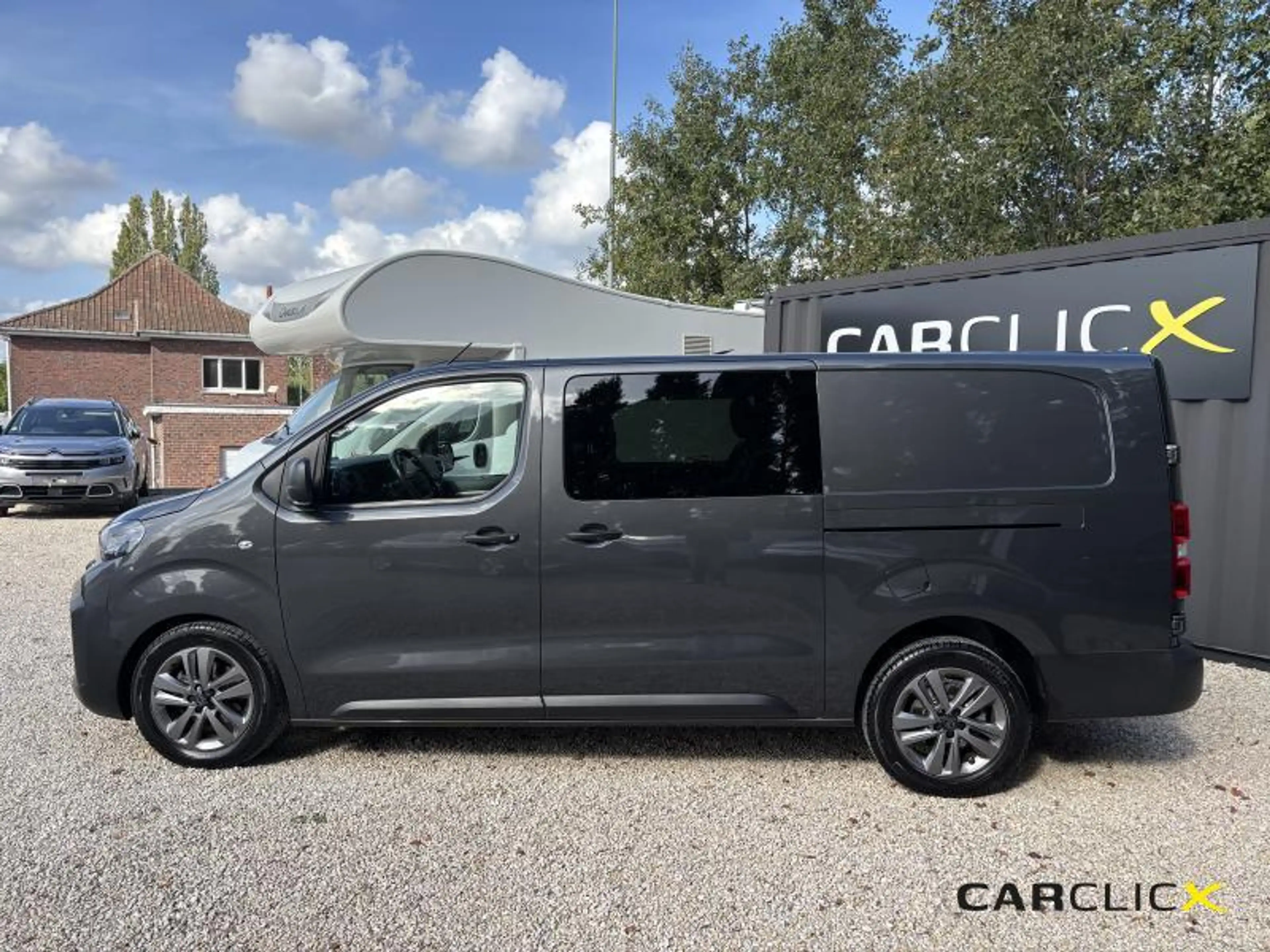 Peugeot Expert Premium autom. Dubbele Cabine *leder*massage*Navi* — photo 2