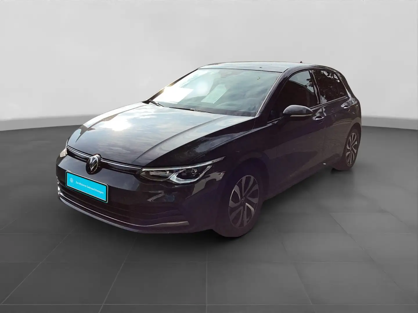 Volkswagen Golf 2.0 TDI DSG ACTIVE IQ.LIGHT PANO HuD AHK Grau - 2