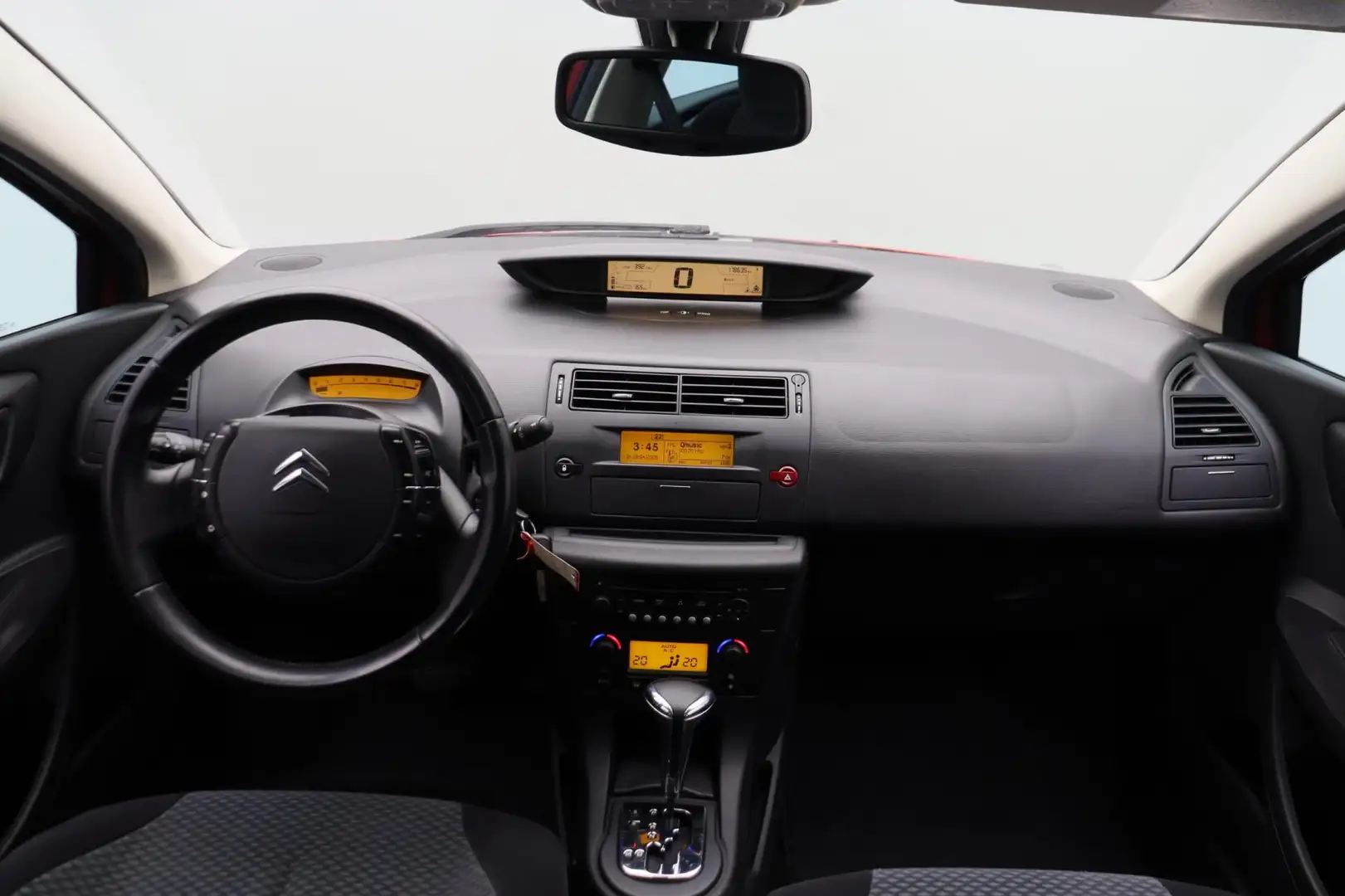 Citroen C4 1.6-16V Ligne Ambiance Trekhaak Origineel NL Piros - 2