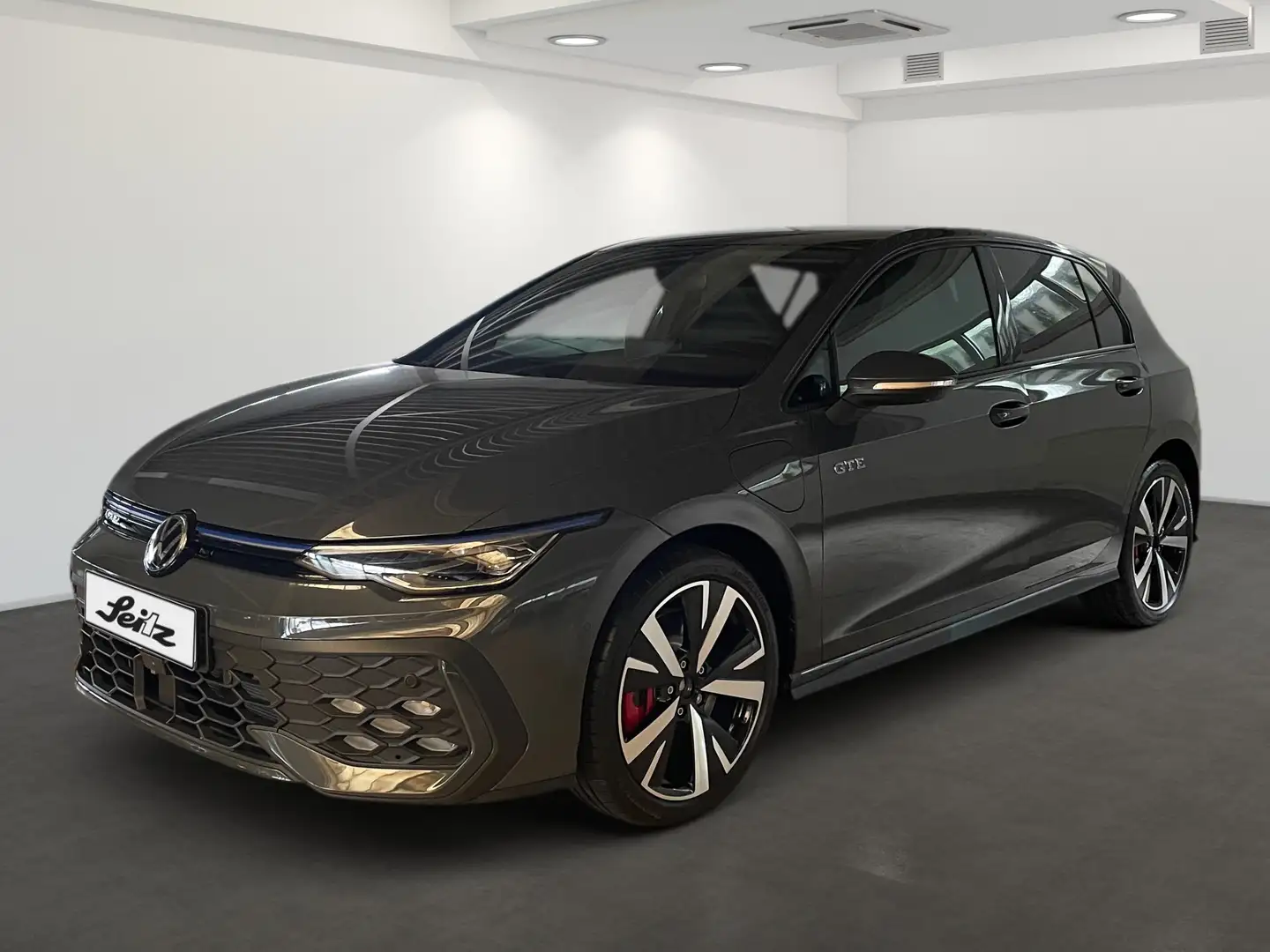 Volkswagen Golf VIII 1.5 TSI eHybrid GTE *AHK*HEAD-UP*MATRIX* Schwarz - 2