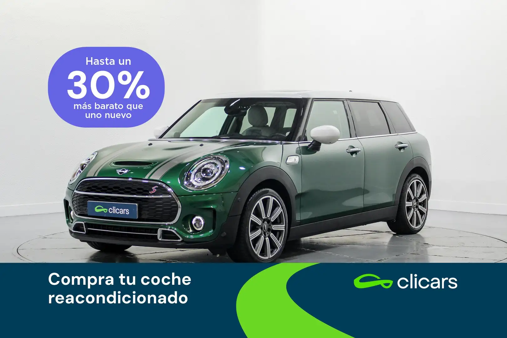MINI Cooper SD Aut. Verde - 1