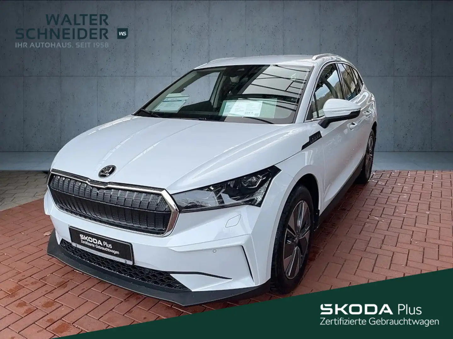Skoda Enyaq iV 60 Loft Matrix-LED ACC RFK Alb - 1