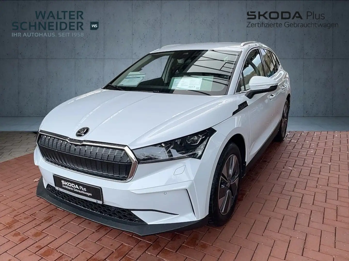 Skoda Enyaq iV 60 Loft Matrix-LED ACC RFK Alb - 2