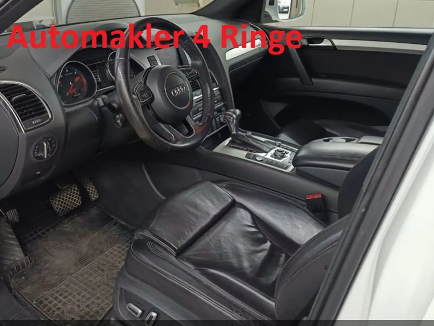 Audi Q7 Q7 3,0 TDI QU ACC,Luftfederung,Panoramad.Rückf. Weiß - 1