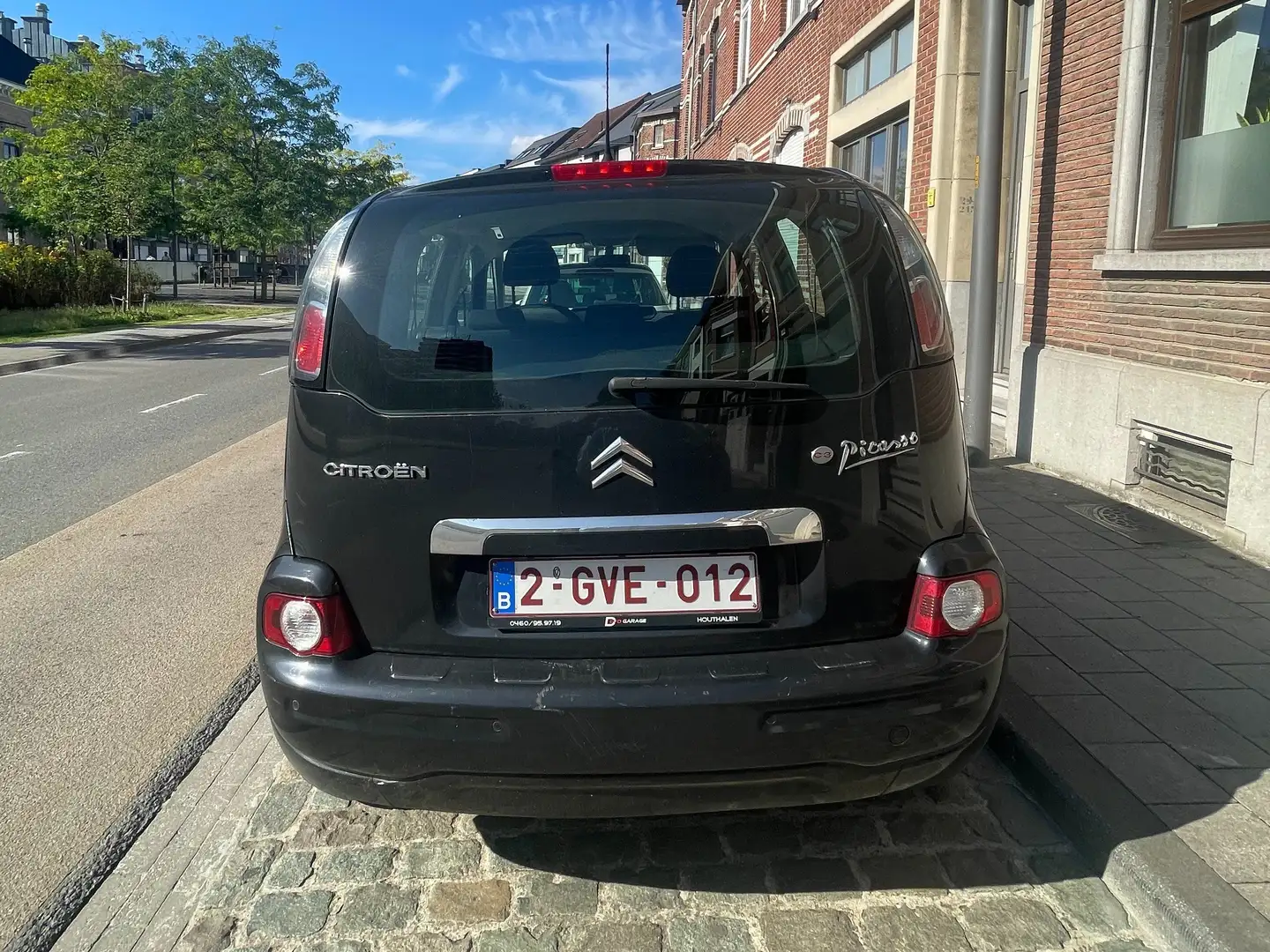 Citroen C3 Picasso C3 Picasso VTi 95 Tendance Zwart - 2