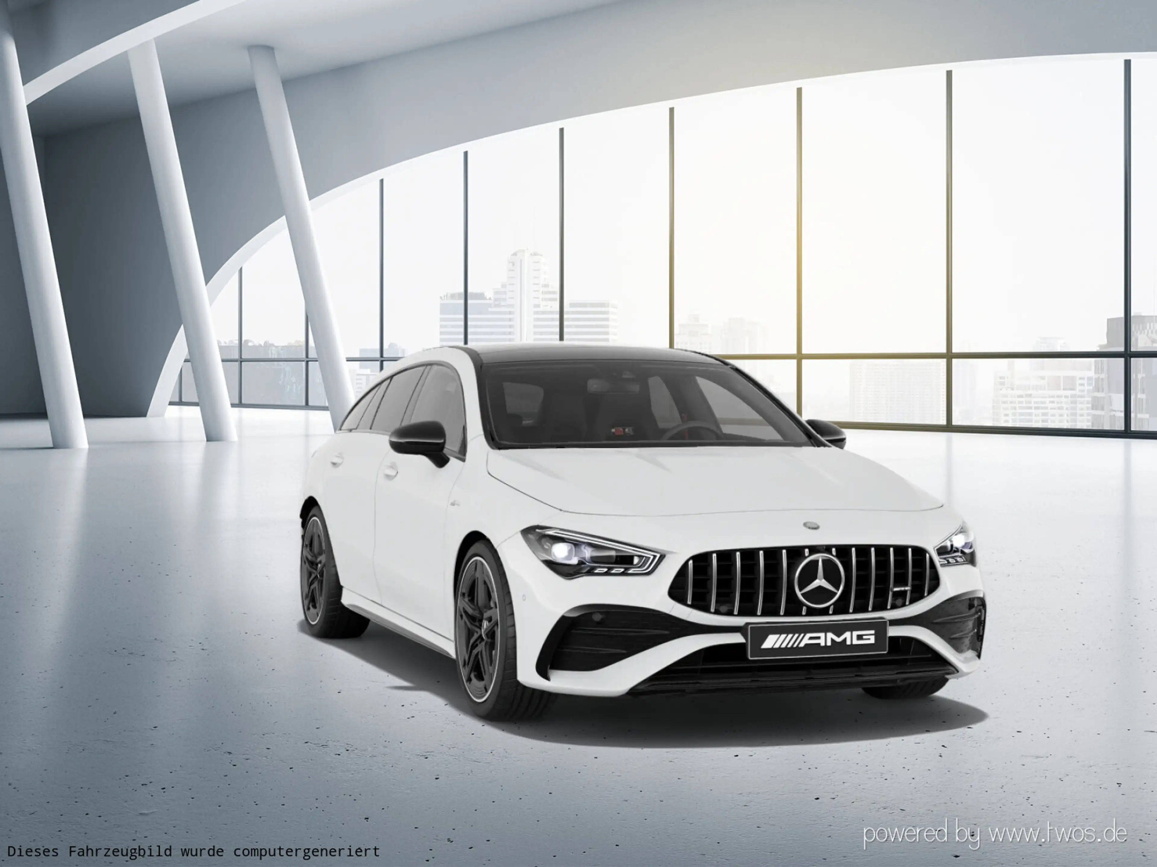 Mercedes-Benz CLA 35 AMG CLA 35 4M AMG Night Pano-D 360°Cam AHK MultiBeam — photo 6