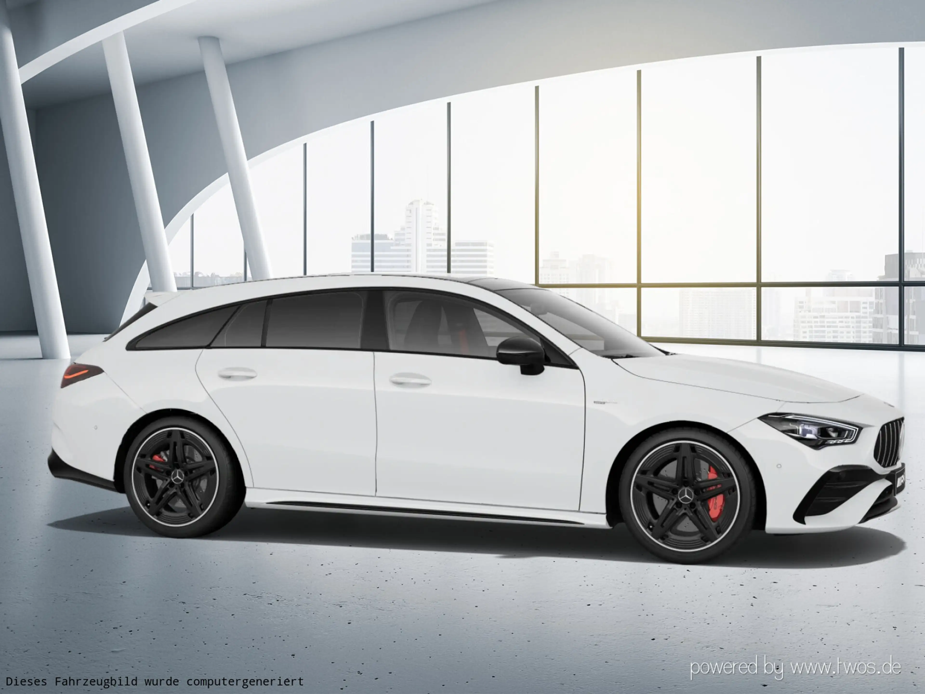 Mercedes-Benz CLA 35 AMG CLA 35 4M AMG Night Pano-D 360°Cam AHK MultiBeam — photo 8
