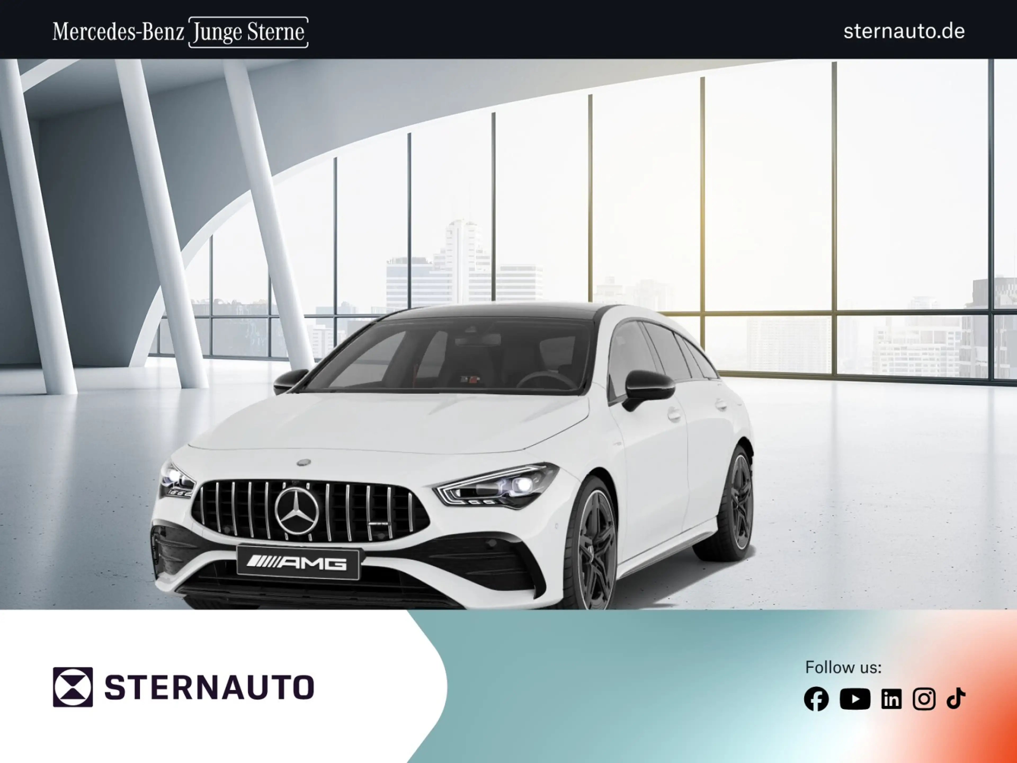 Mercedes-Benz CLA 35 AMG CLA 35 4M AMG Night Pano-D 360°Cam AHK MultiBeam