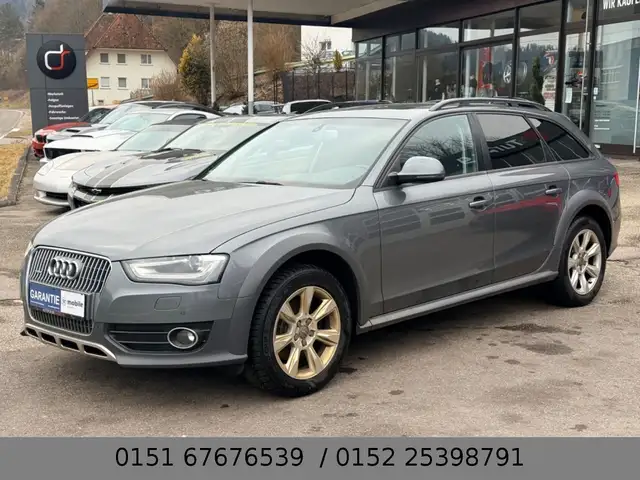 Audi A4 allroad quattro 2.0 TDI TÜV PANORAMA AHK LED