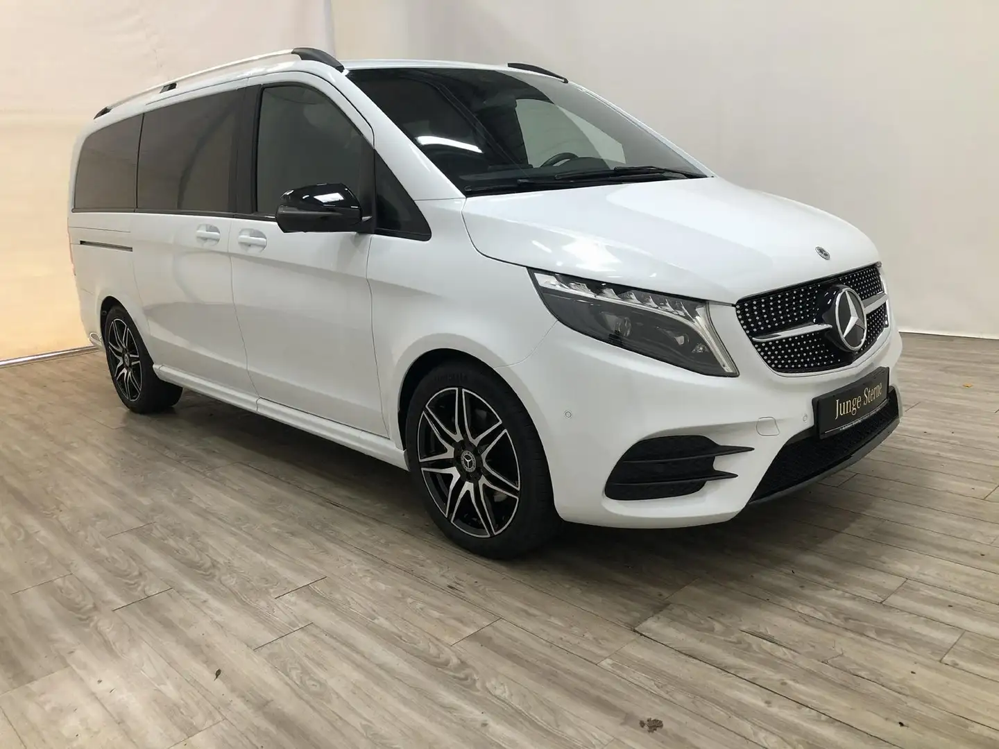 Mercedes-Benz V 250 d Avantgarde Ed lang AMG*Distr*AHK*Burmest Weiß - 2