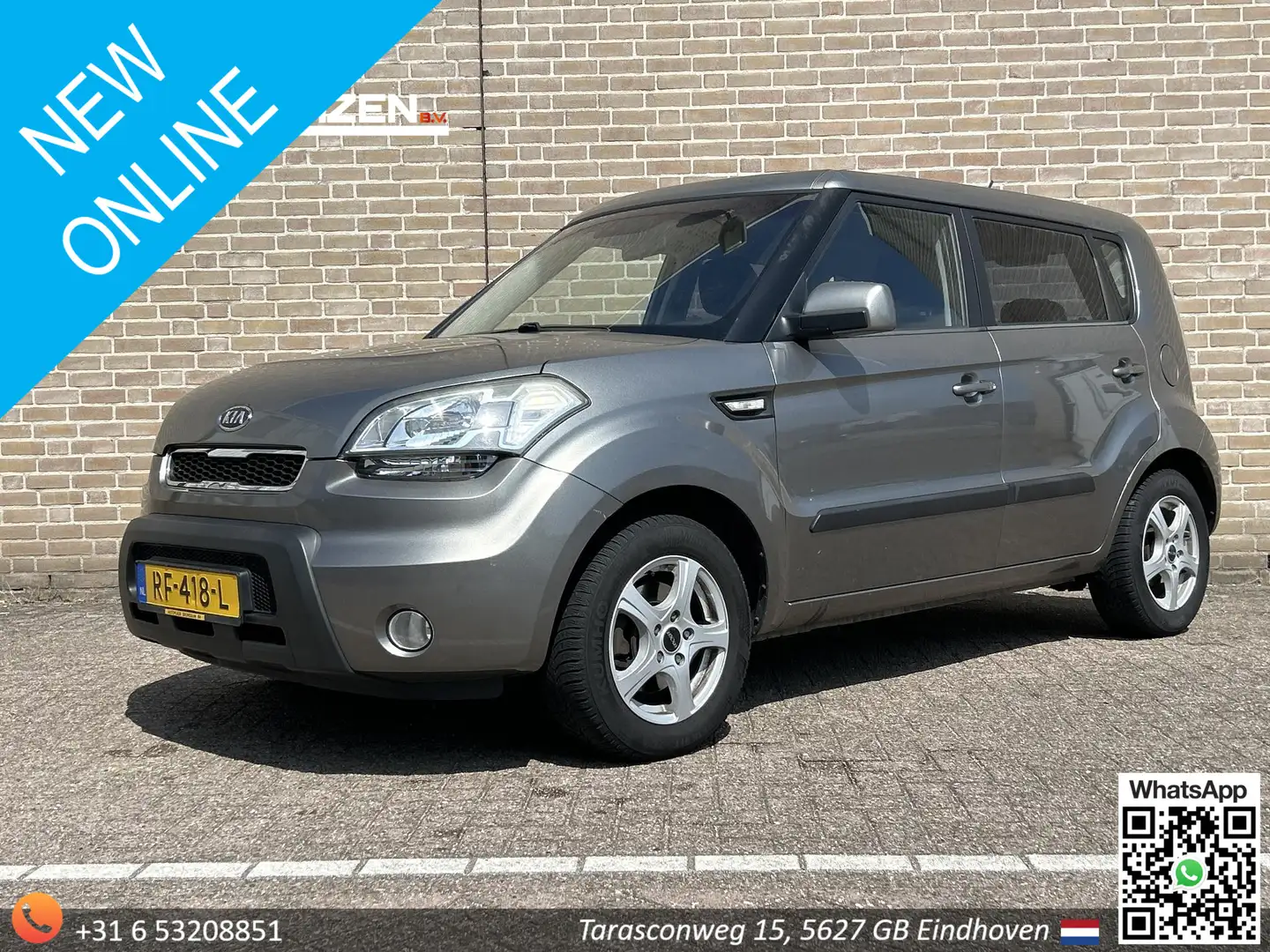 Kia Soul 1.6 X | Climate | Trekhaak | Gris - 1