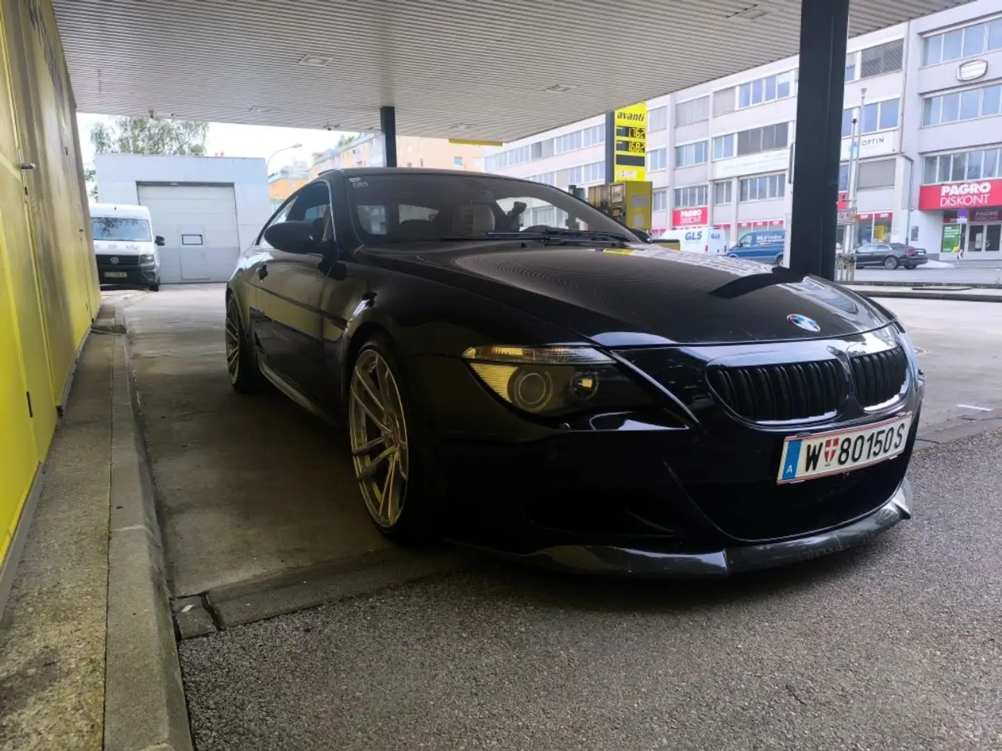 BMW 645 645Ci | V8 Schalter | M Paket | Rarität Schwarz - 1