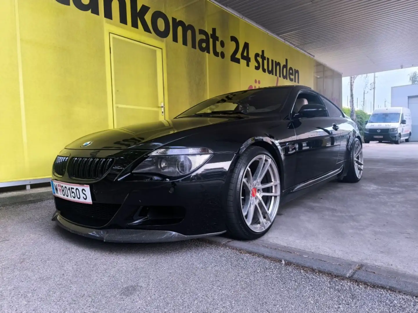BMW 645 645Ci | V8 Schalter | M Paket | Rarität Schwarz - 2