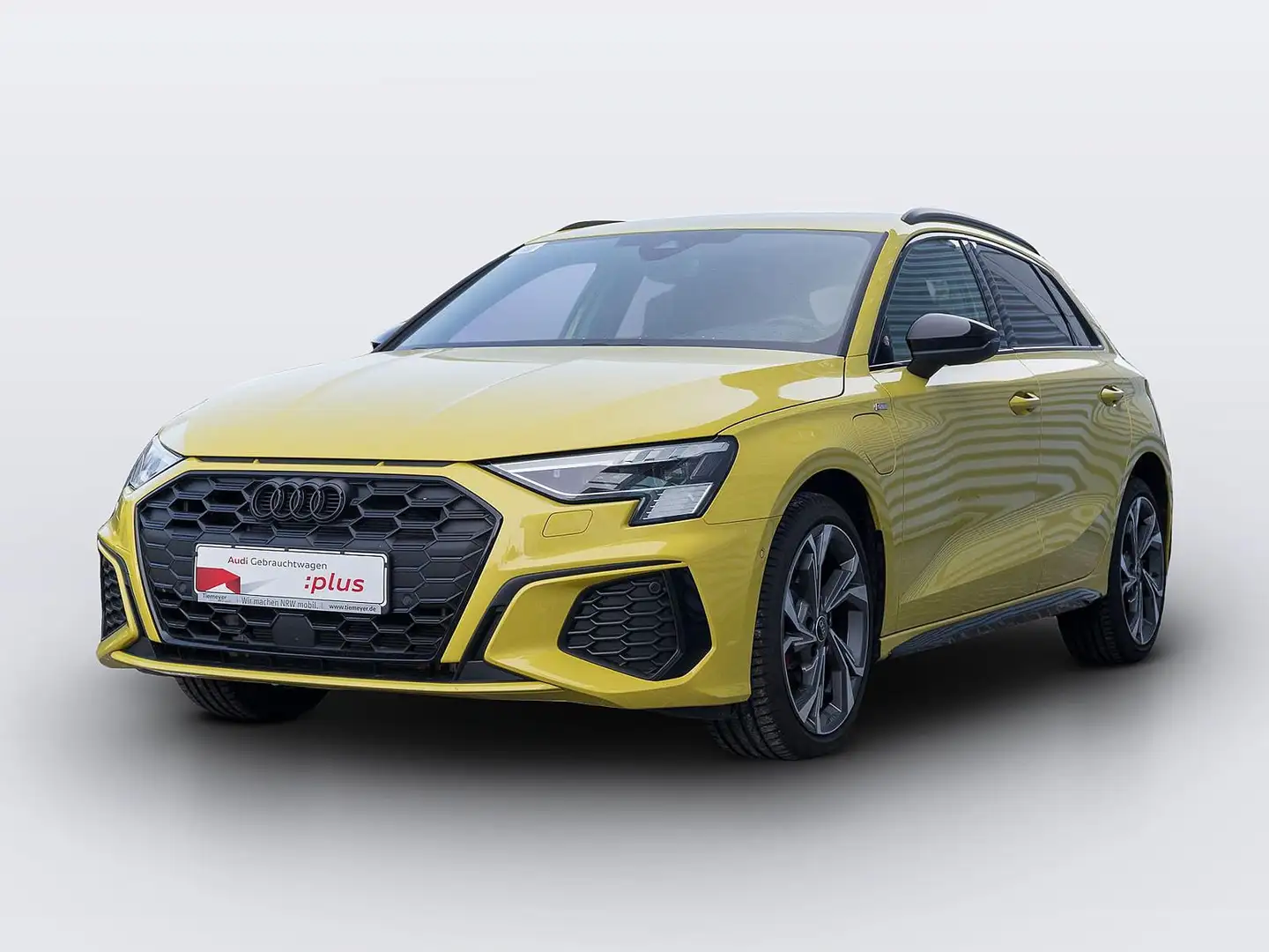 Audi A3 45 TFSIe S LINE MATRIX LM18 HuD ASS Giallo - 2