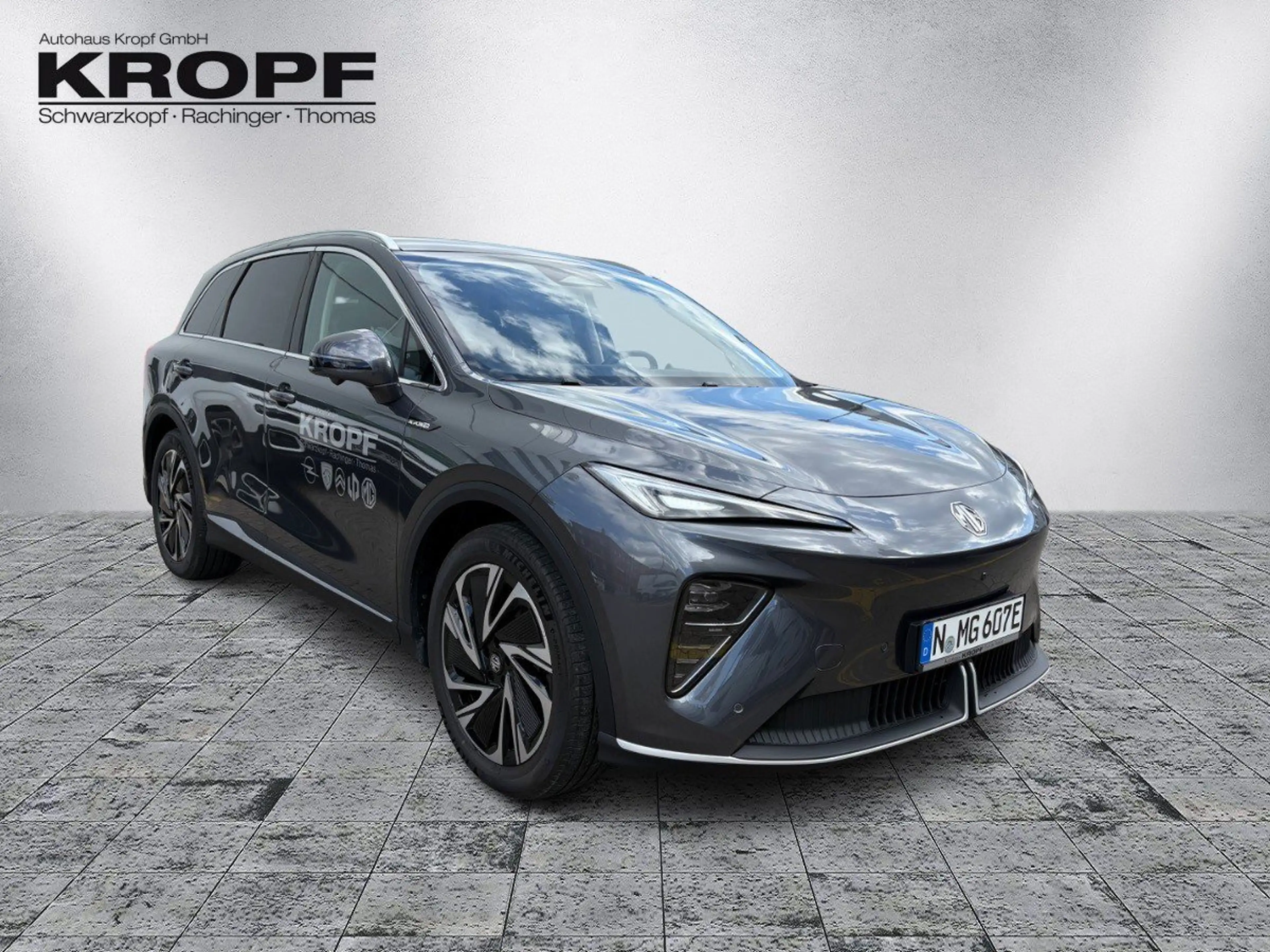 MG MGS6 EV S6 EV Luxury ACC+LED+Navi+SHZ+Winterp.+2xKlima — photo 4