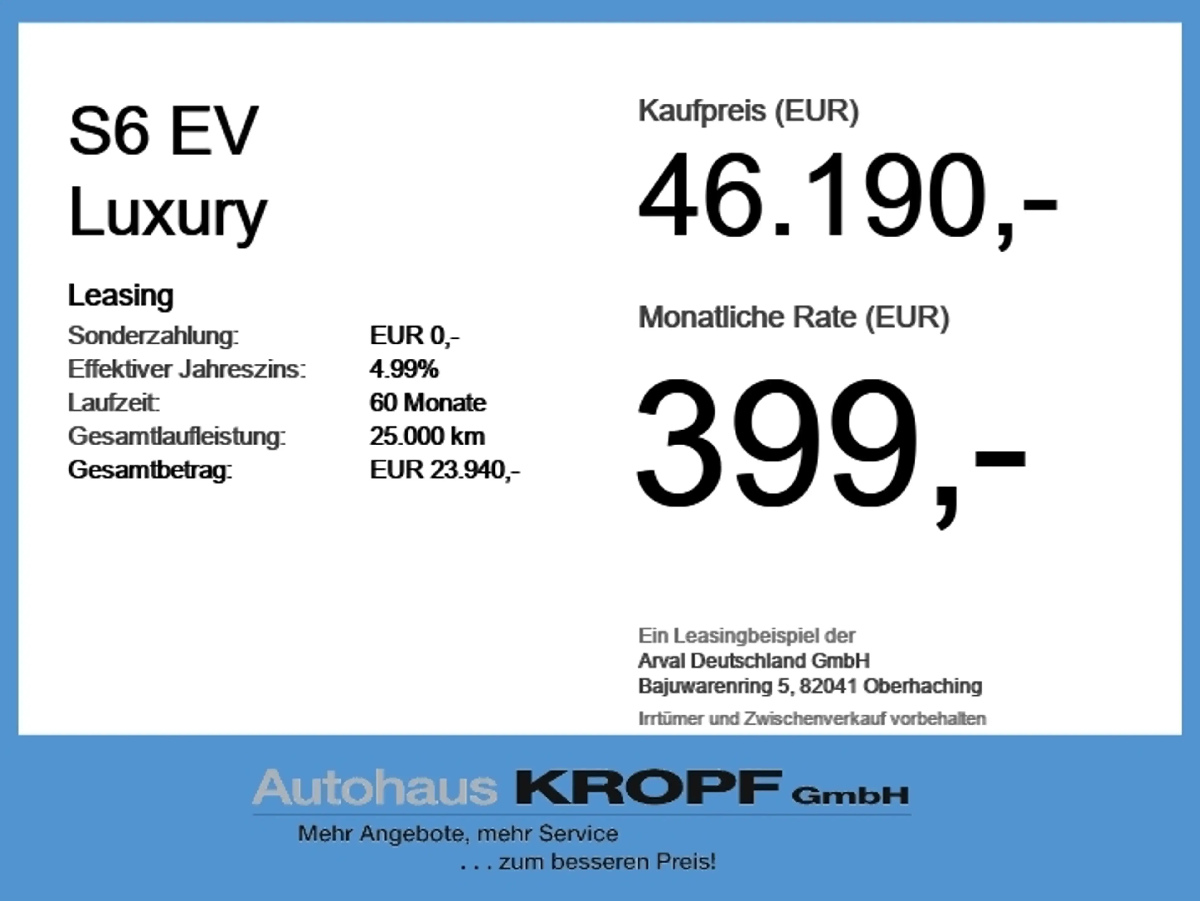 MG MGS6 EV S6 EV Luxury ACC+LED+Navi+SHZ+Winterp.+2xKlima — photo 6