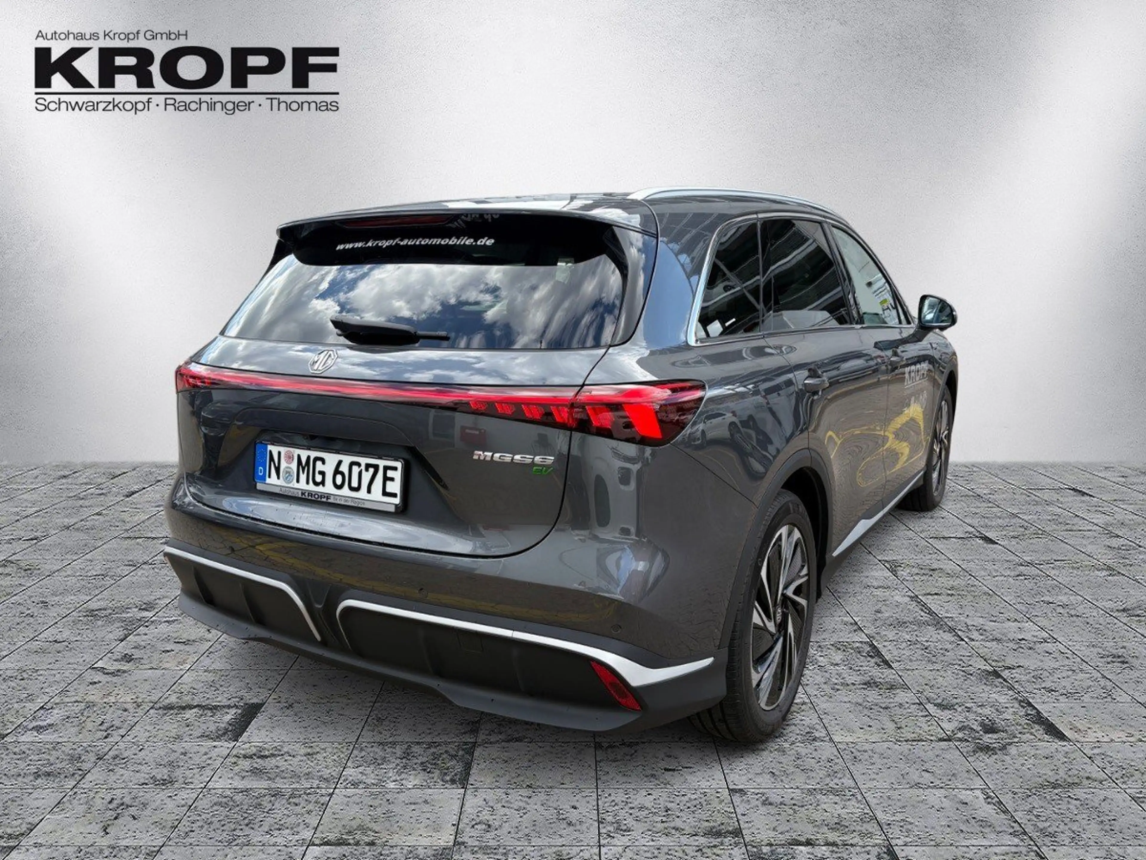 MG MGS6 EV S6 EV Luxury ACC+LED+Navi+SHZ+Winterp.+2xKlima — photo 5