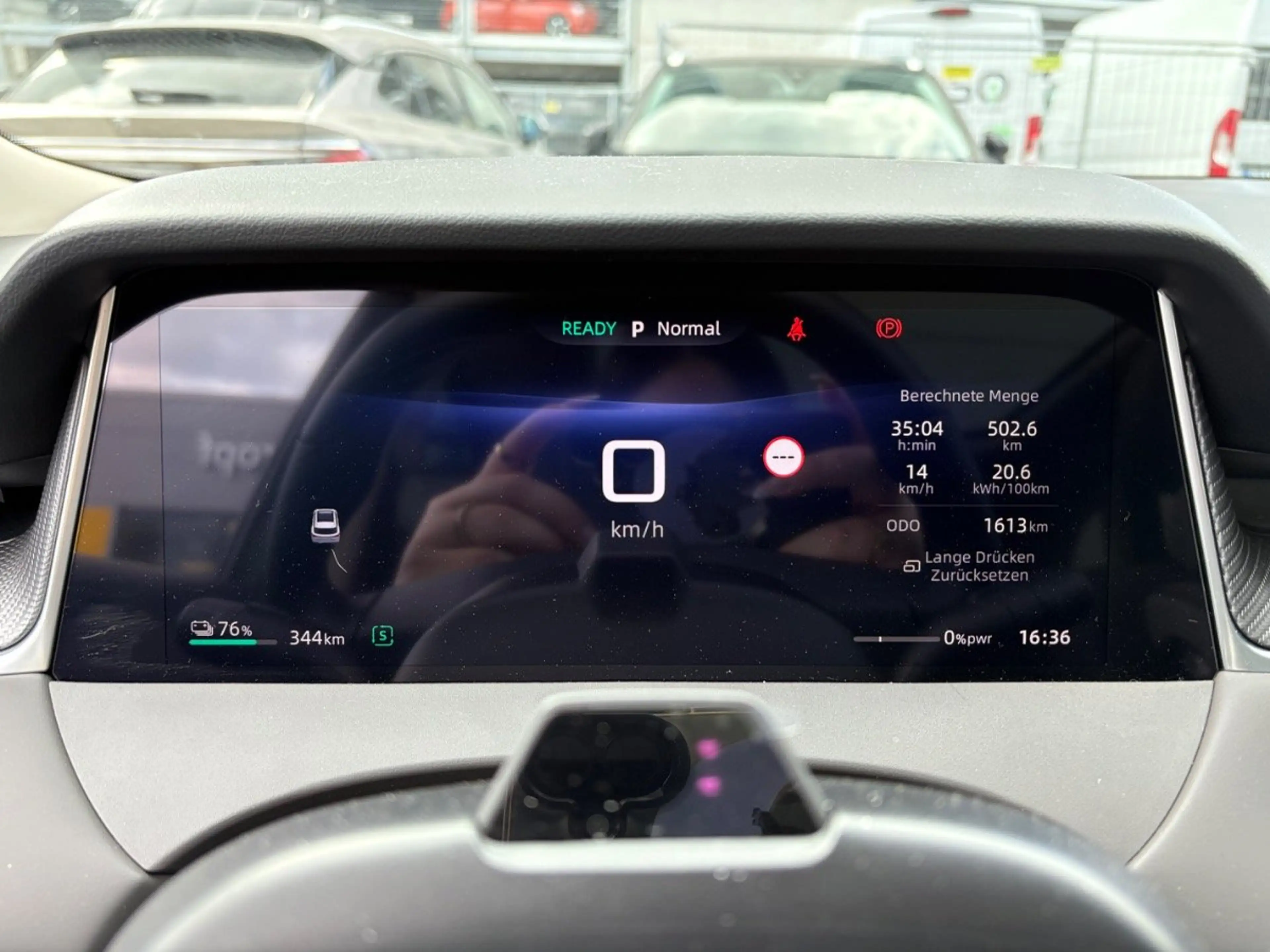 MG MGS6 EV S6 EV Luxury ACC+LED+Navi+SHZ+Winterp.+2xKlima — photo 8