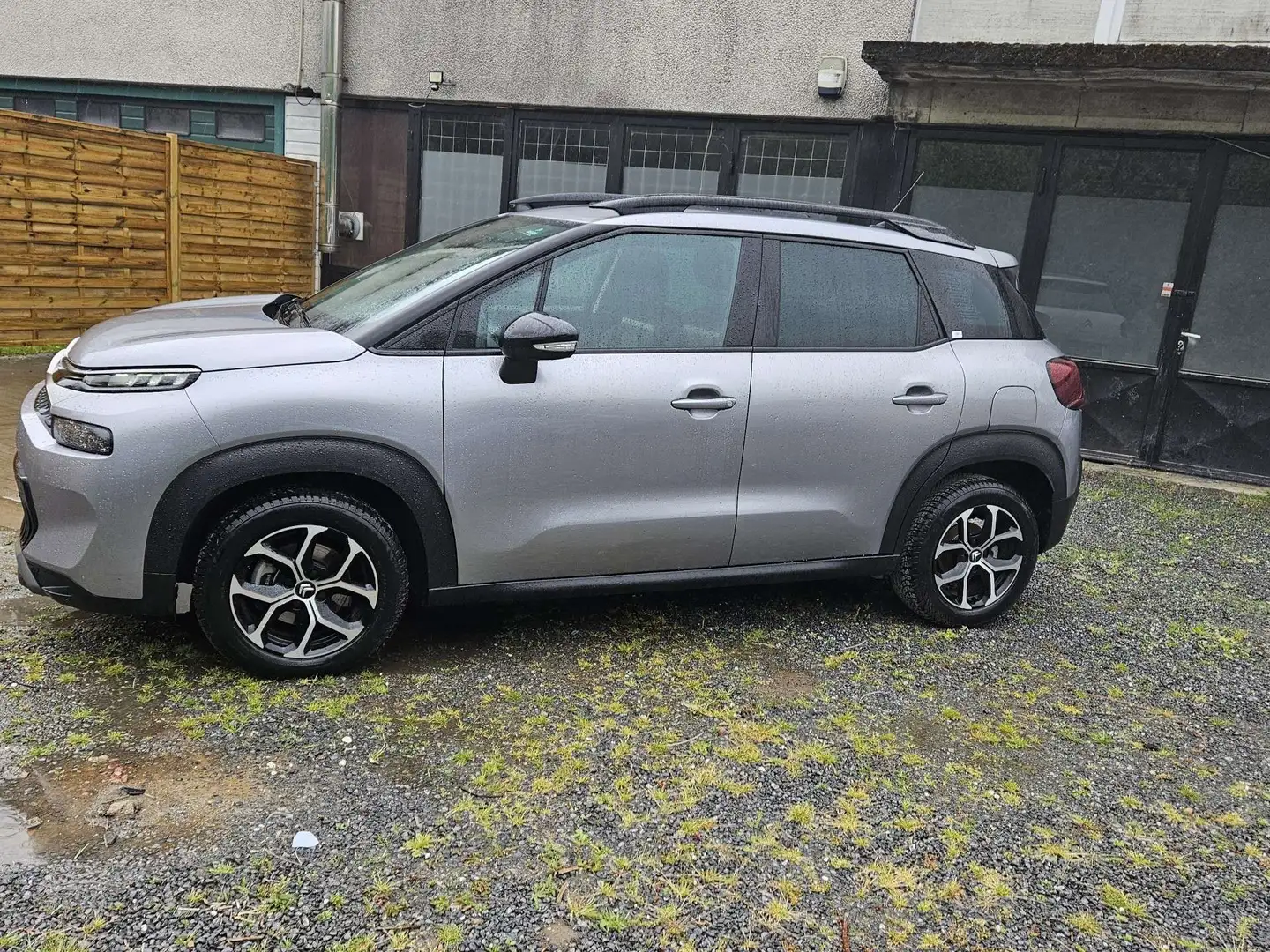 Citroen C3 Aircross 1.2 Max S\u0026S (EU6.3) Grey - 2