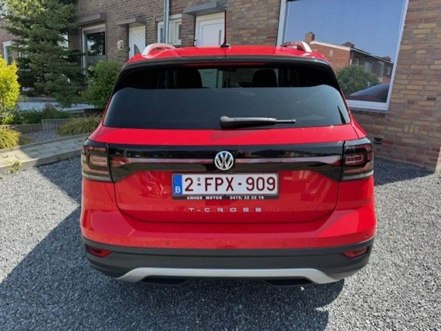 Volkswagen T-Cross 1.0 TSI Life Automaat Rood - 2