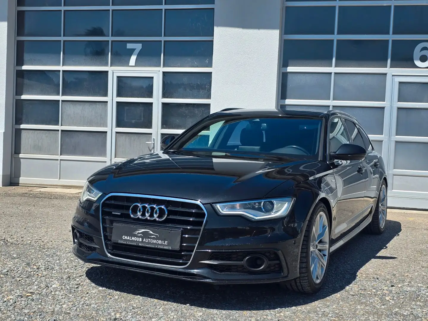 Audi A6 Avant 3.0 TDI quattro*S-LINE/Plus*AHK*4xSHZ Noir - 1
