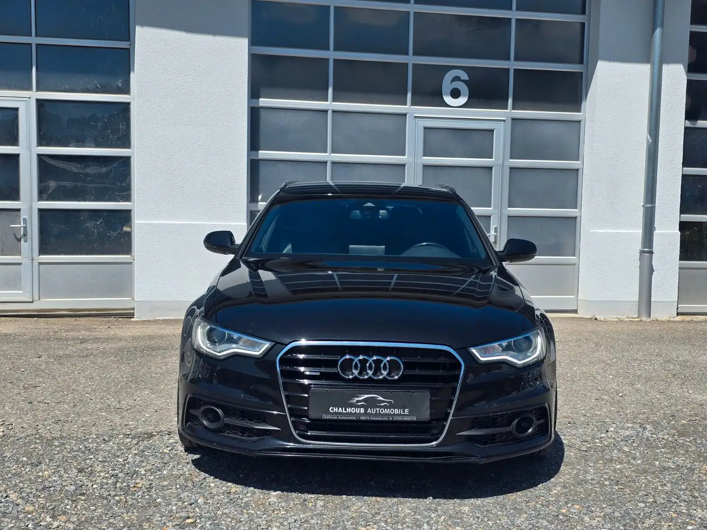 Audi A6 Avant 3.0 TDI quattro*S-LINE/Plus*AHK*4xSHZ Noir - 2