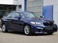 BMW 218 218 i Coupe Automatik Sport 85TKM Blau - thumbnail 4
