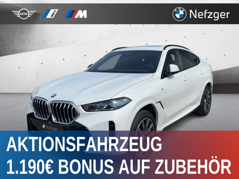 BMW X6 xDrive40d M Sport AHK H&K PANO LED
