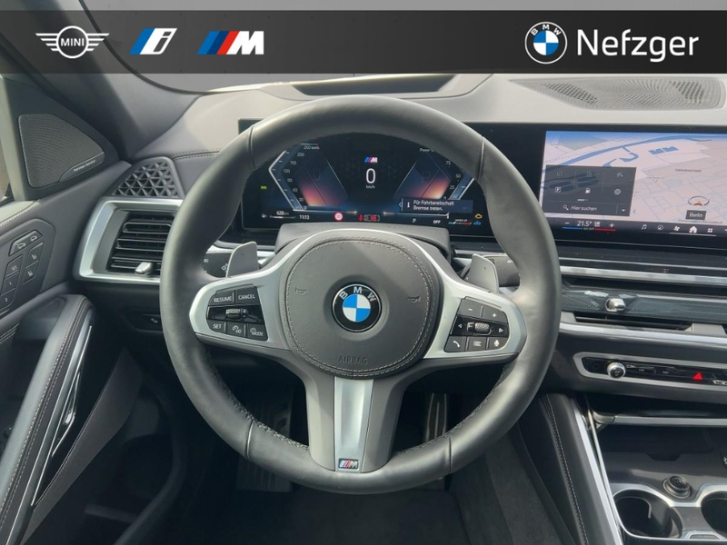 BMW X6 xDrive40d M Sport AHK H&K PANO LED — photo 10