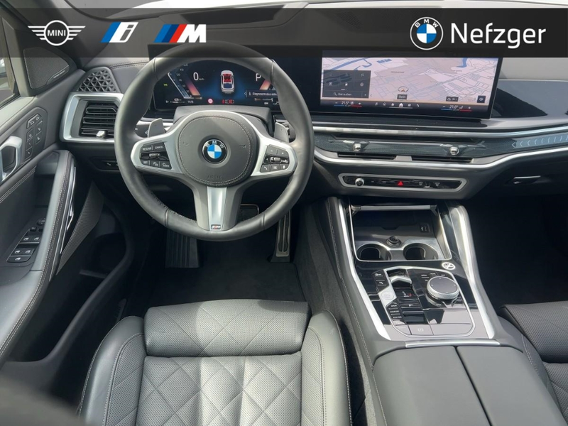 BMW X6 xDrive40d M Sport AHK H&K PANO LED — photo 9