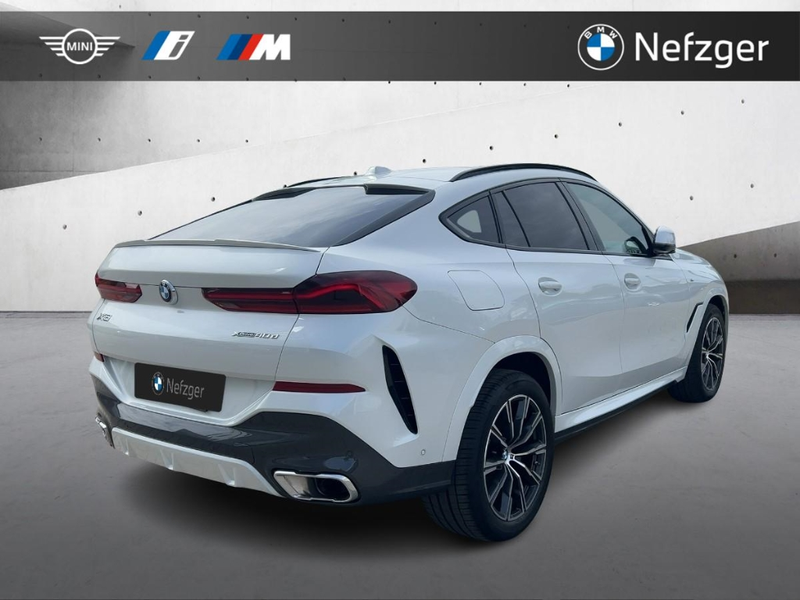 BMW X6 xDrive40d M Sport AHK H&K PANO LED — photo 4