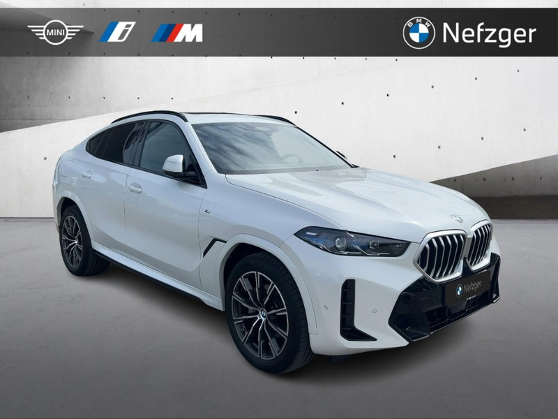 BMW X6 xDrive40d M Sport AHK H&K PANO LED — photo 5