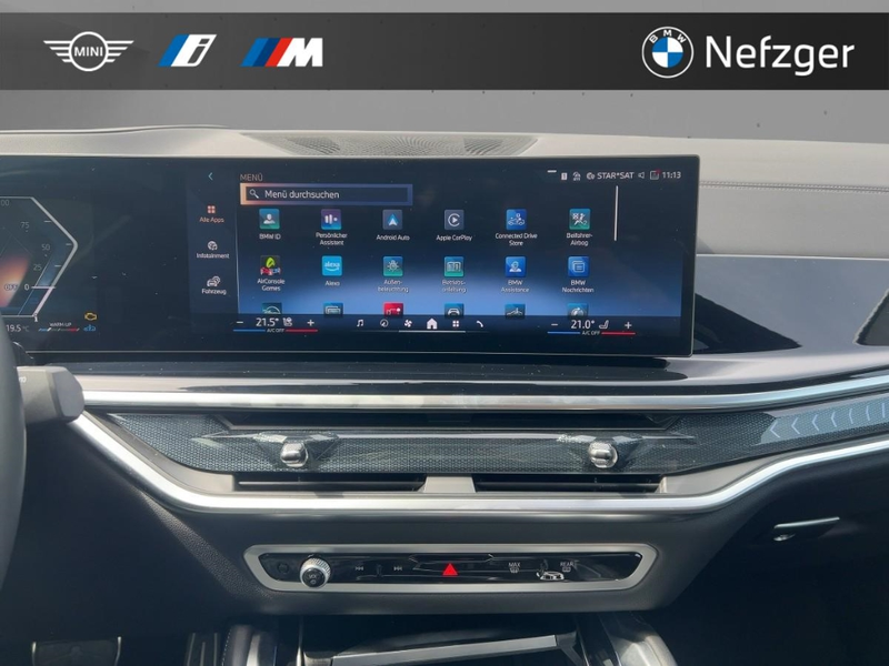 BMW X6 xDrive40d M Sport AHK H&K PANO LED — photo 11