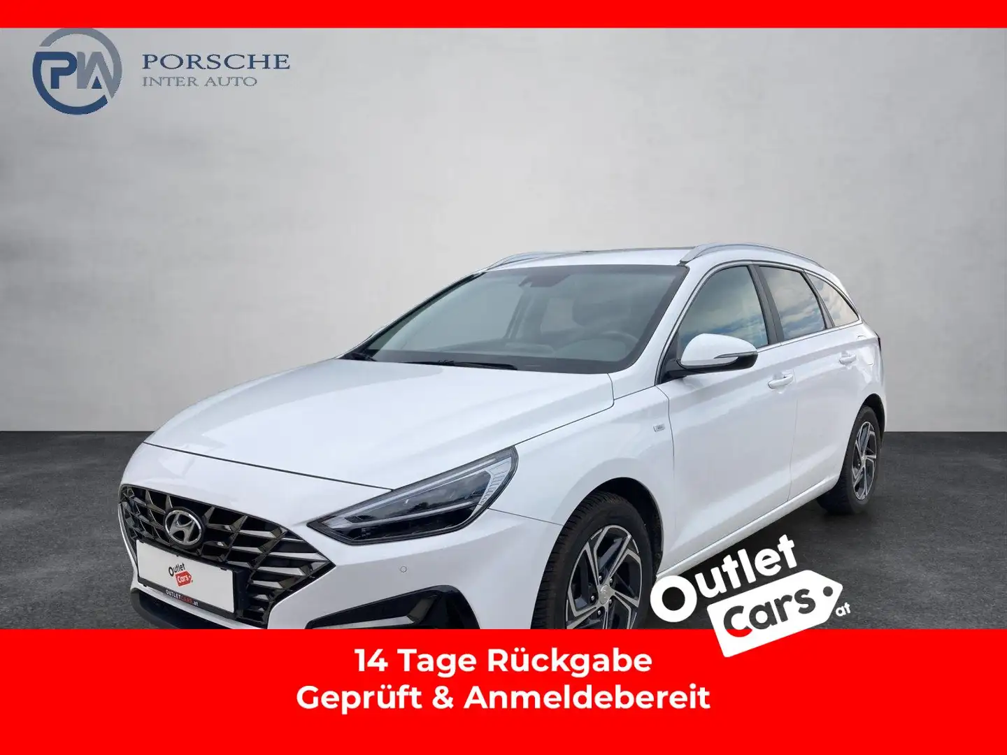 Hyundai i30 CW 1,5 T-GDI 48V Edition 30 Plus Weiß - 1