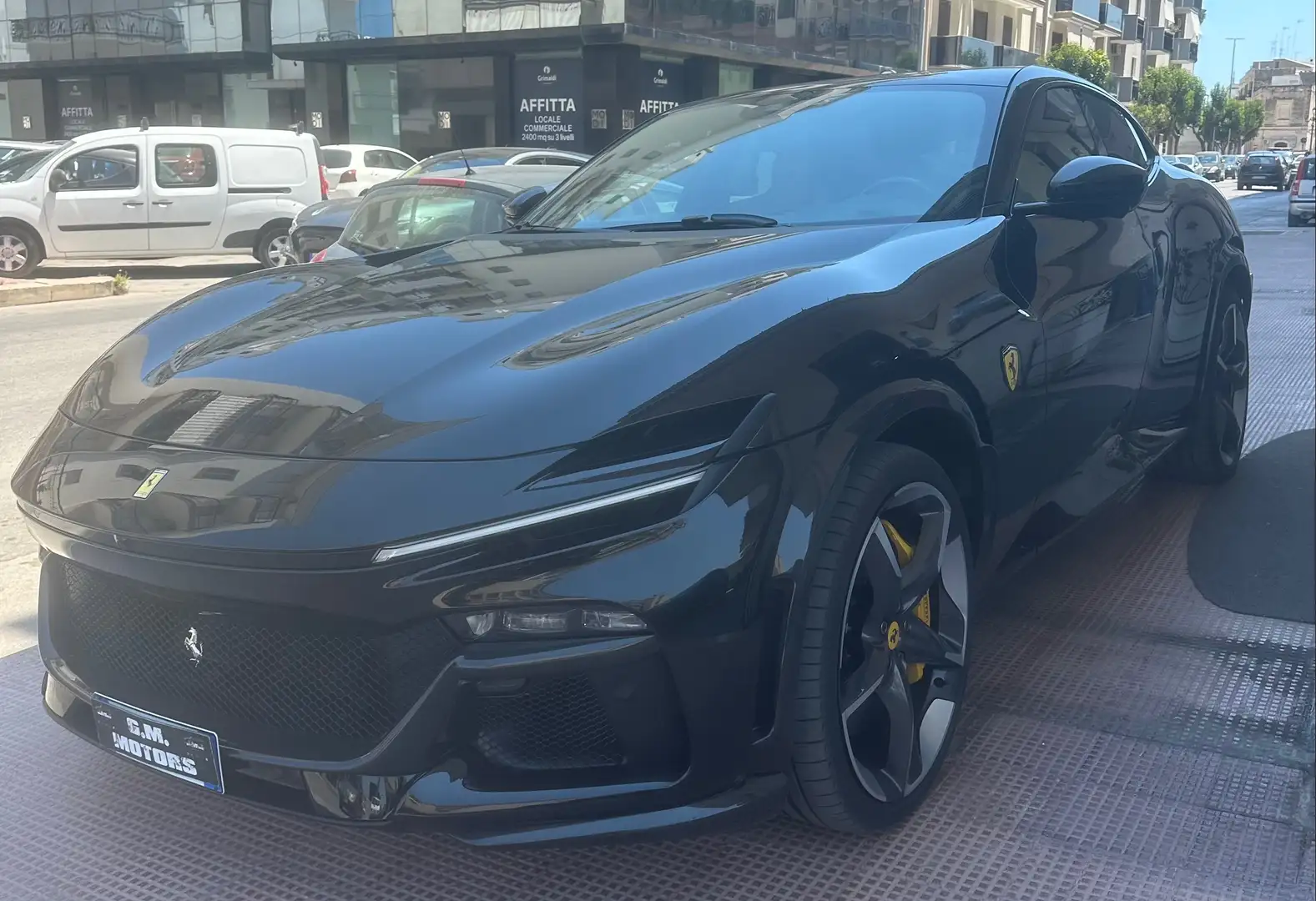 Ferrari Purosangue 6.5 Nero - 1