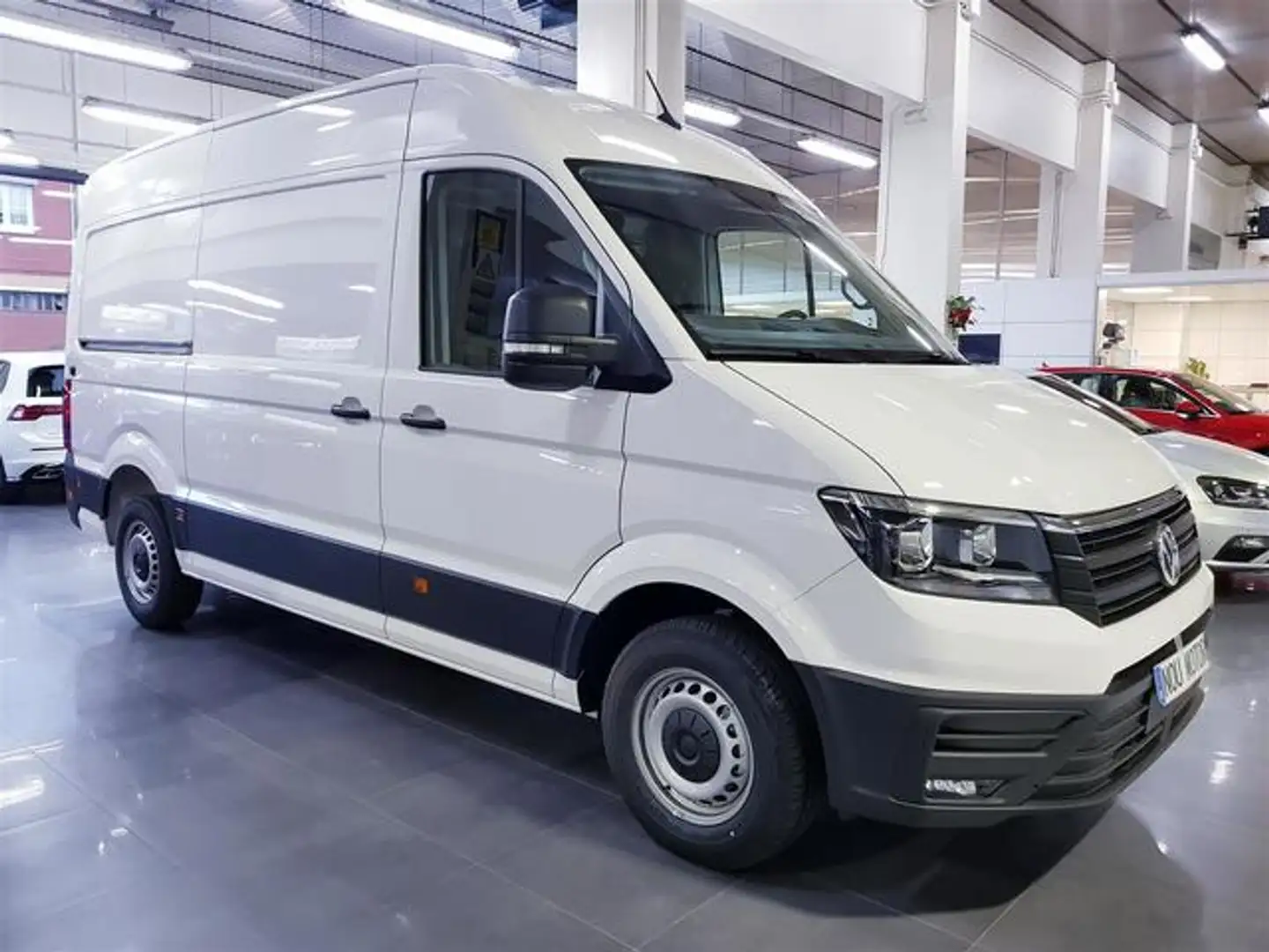 Volkswagen Crafter Furgón 2.0TDI SCR 35 BM L3H2 130kW Blanco - 2