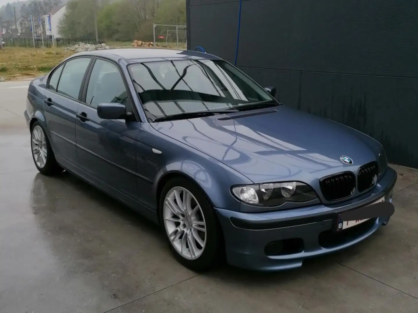 BMW 318 318 d Azul - 2