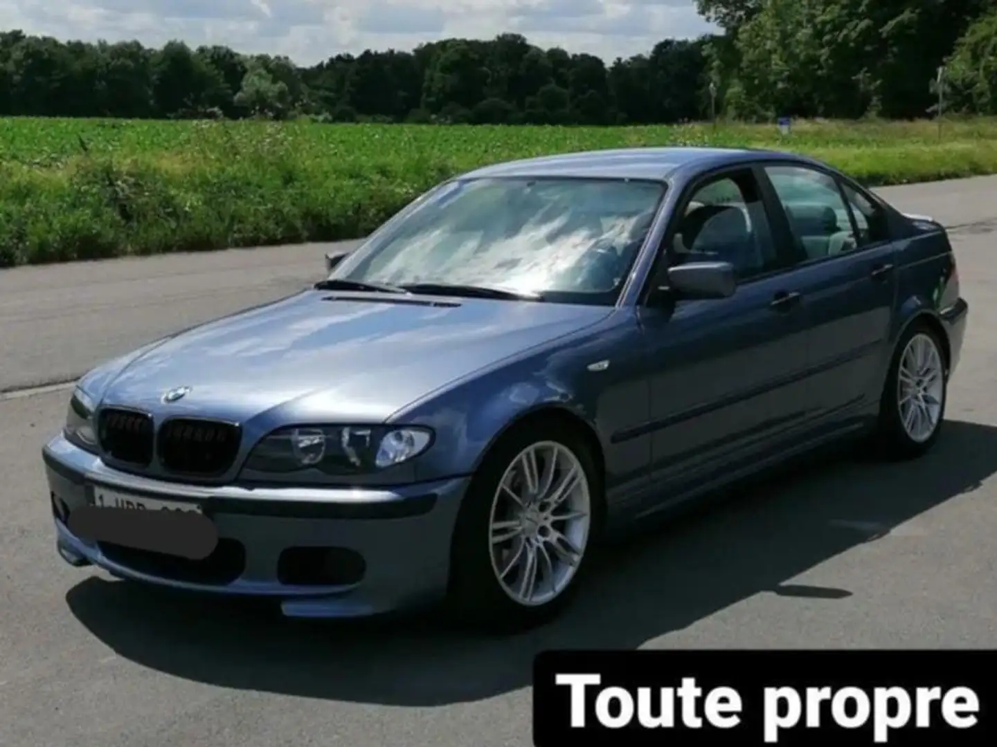 BMW 318 318 d Azul - 1