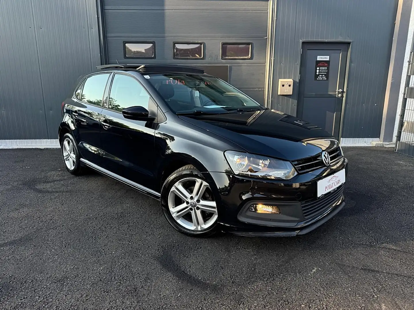 Volkswagen Polo 4Sports 1,2 TSI *R-LINE* *PANO* Schwarz - 2