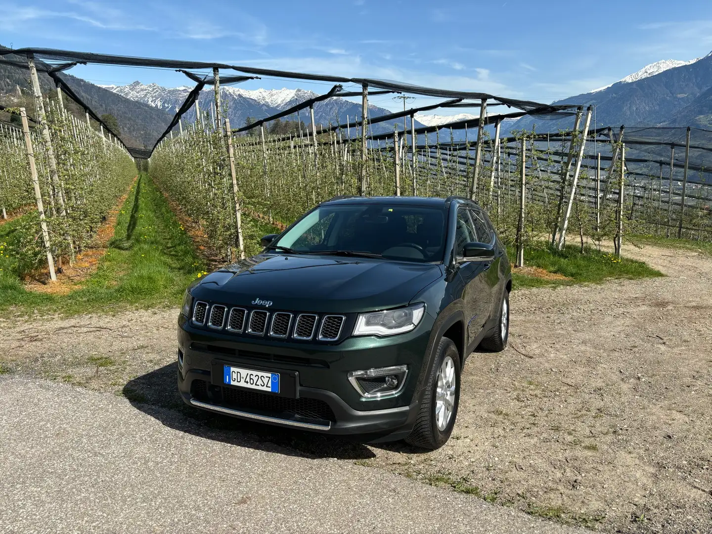 Jeep Compass 1.3 turbo t4 phev Limited 4xe at6 Yeşil - 1