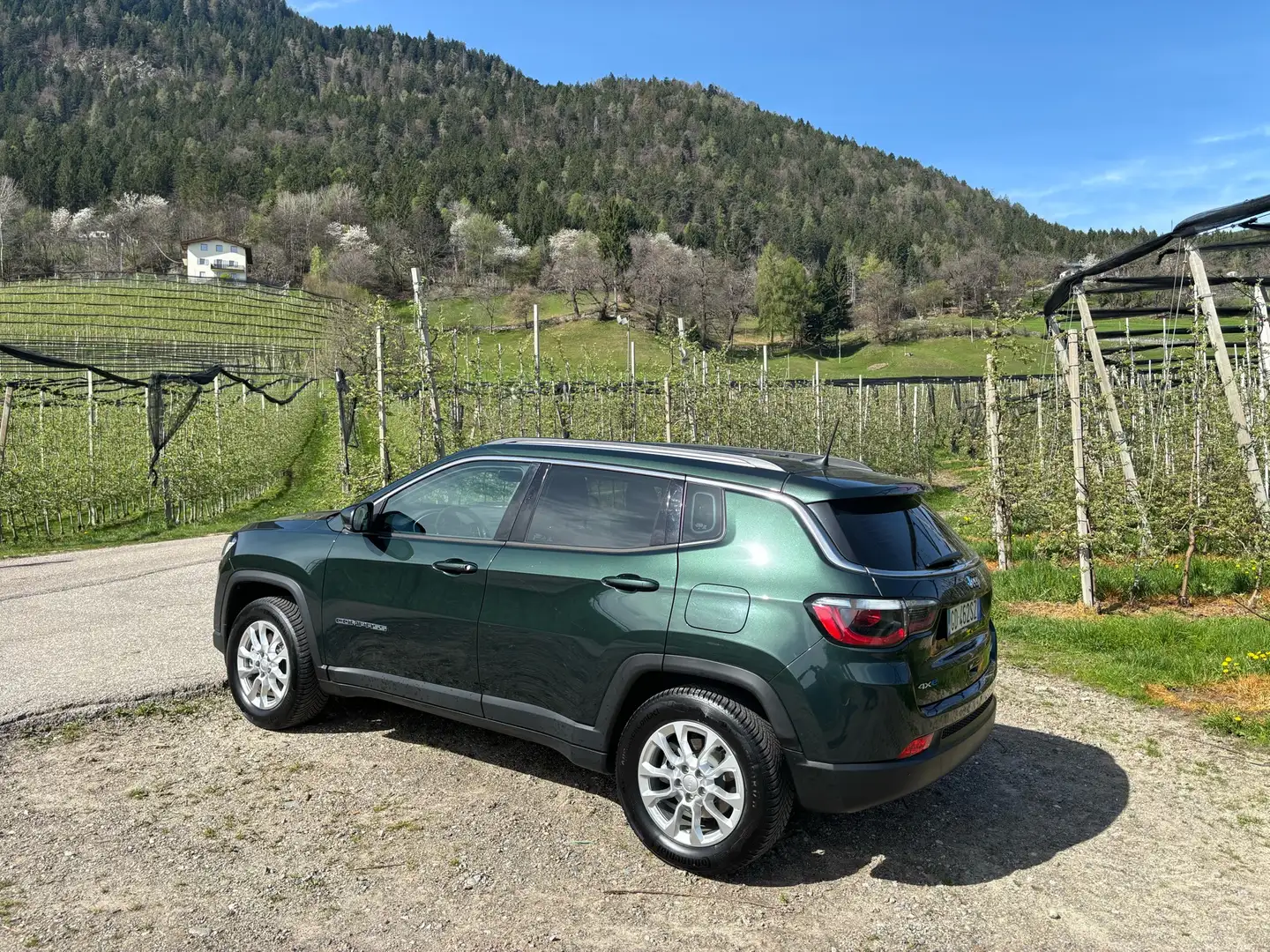 Jeep Compass 1.3 turbo t4 phev Limited 4xe at6 Verde - 2
