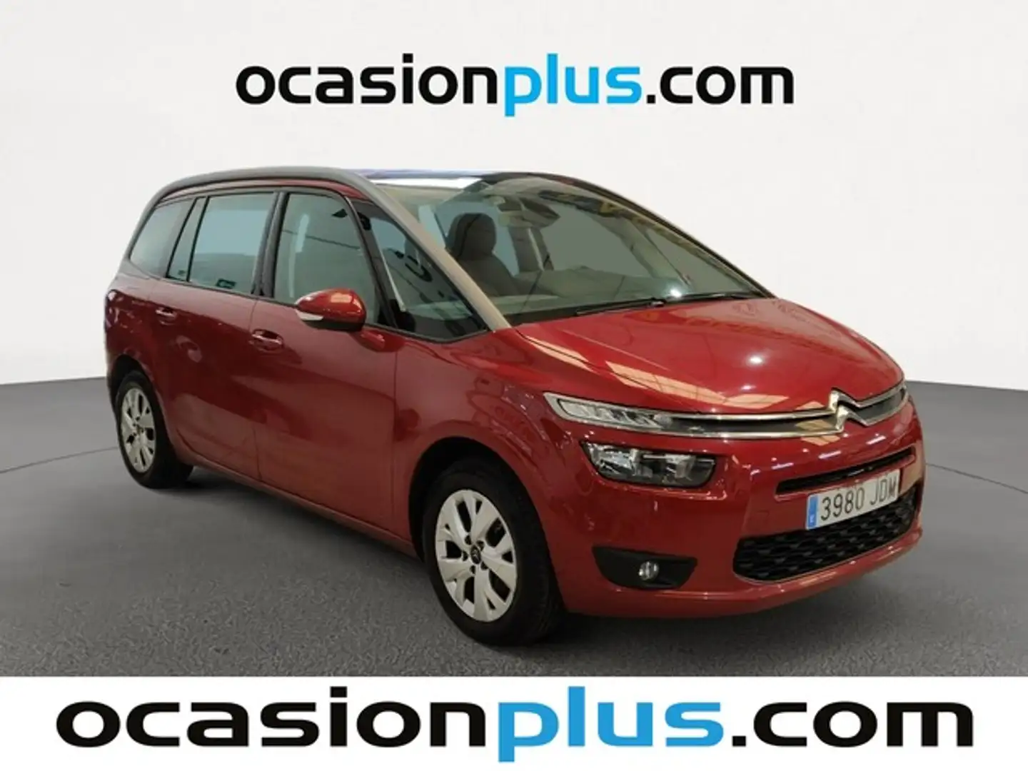 Citroen C4 Grand Picasso 1.6HDi Seduction 115 Rojo - 2
