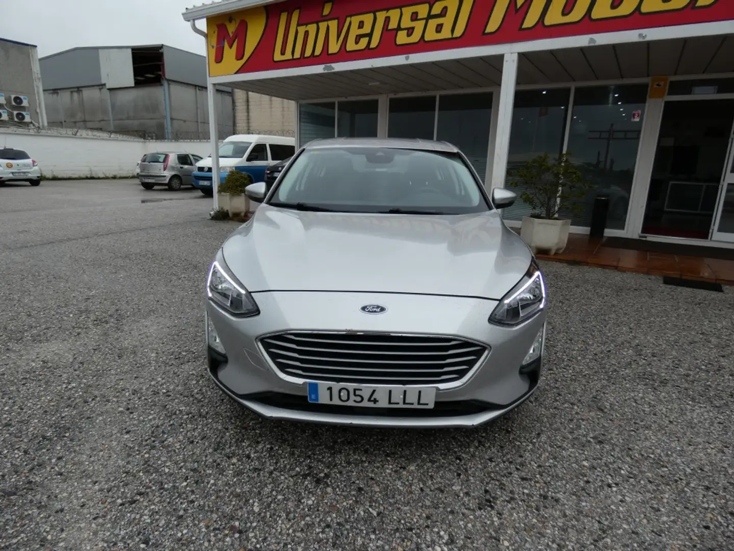 Ford Focus 1.5Ecoblue Trend 95 Grigio - 2
