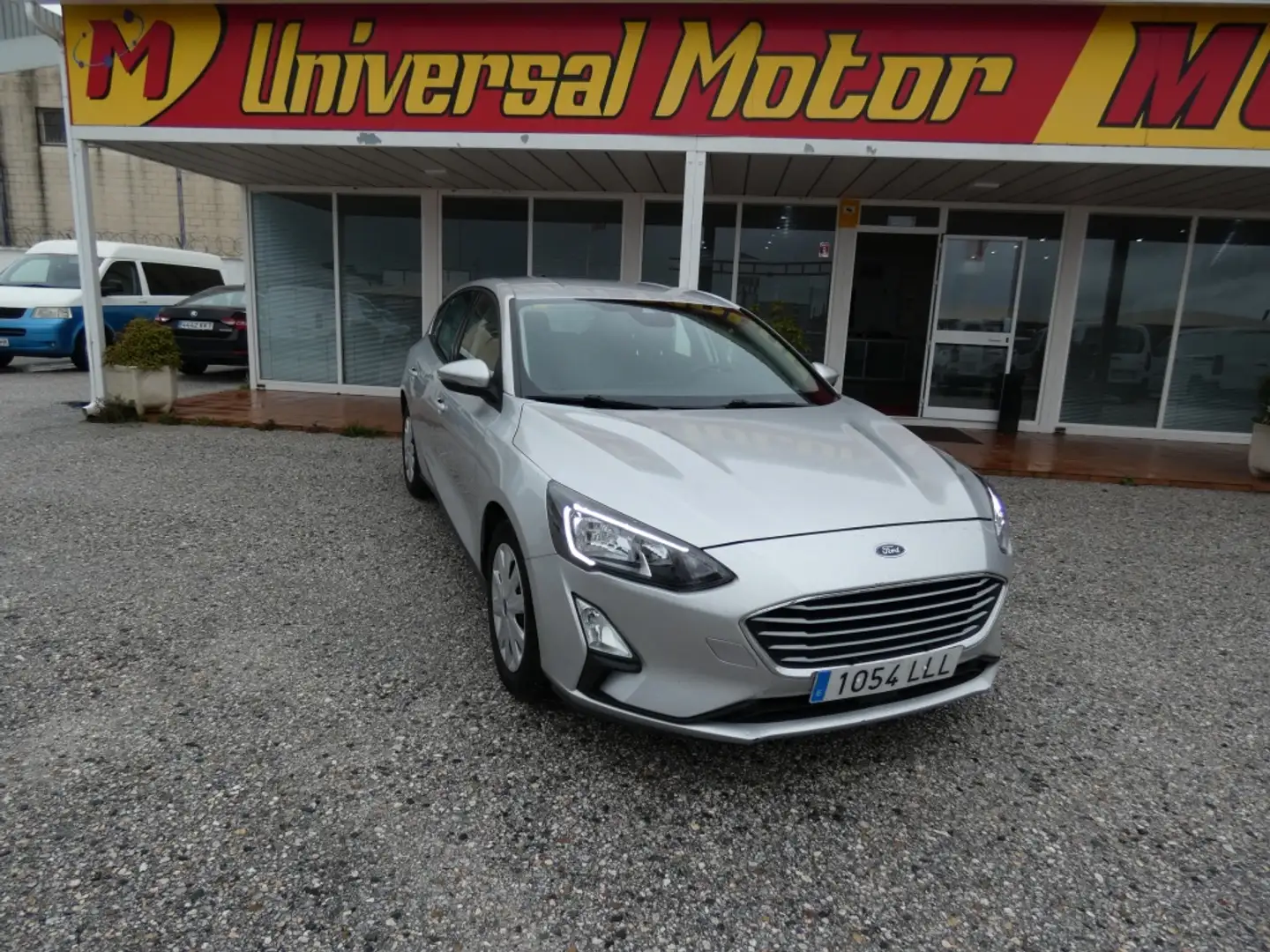 Ford Focus 1.5Ecoblue Trend 95 Grigio - 1
