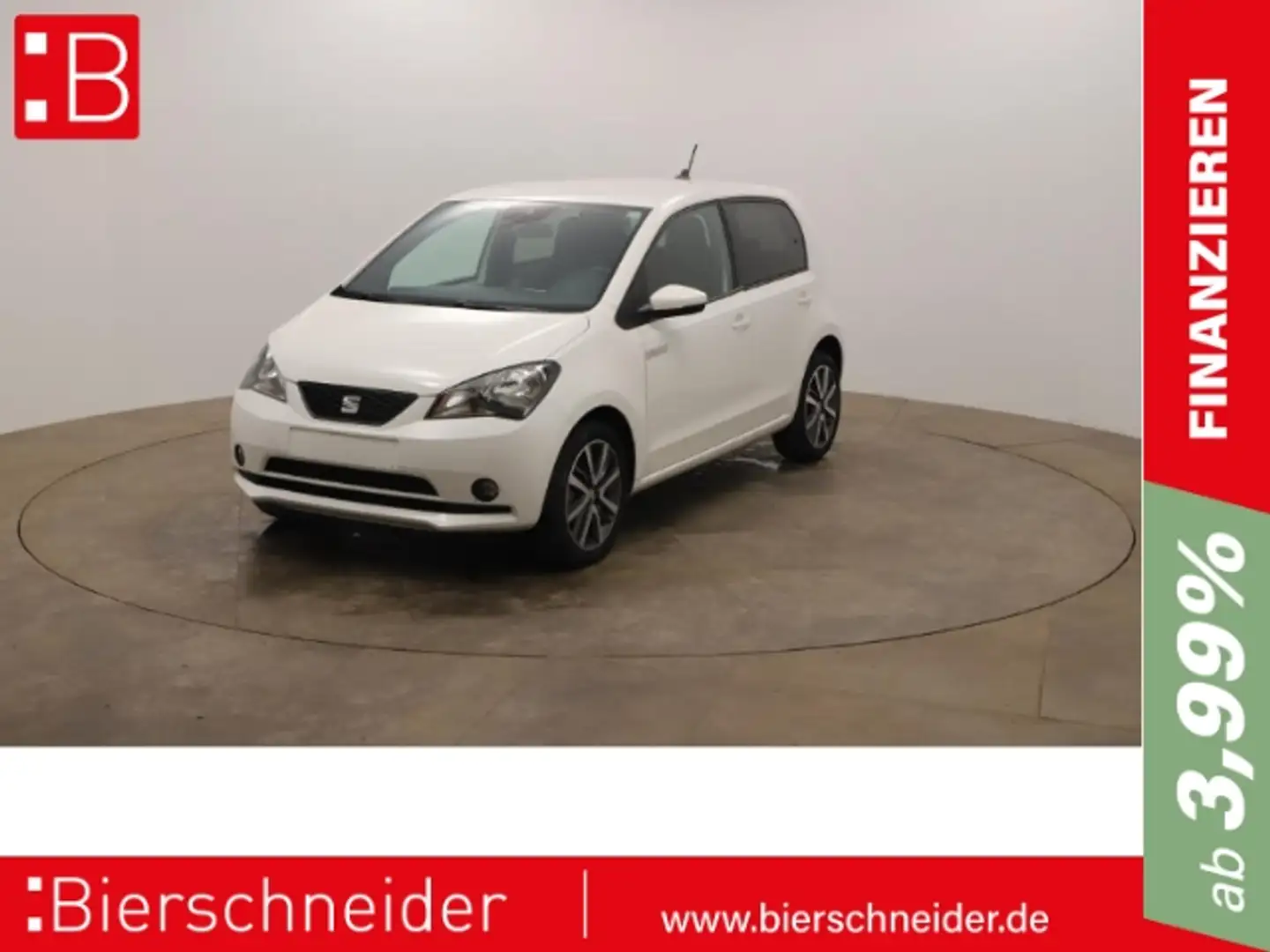 SEAT Mii electric Plus Power Charge PDC DAB SHZ Weiß - 1