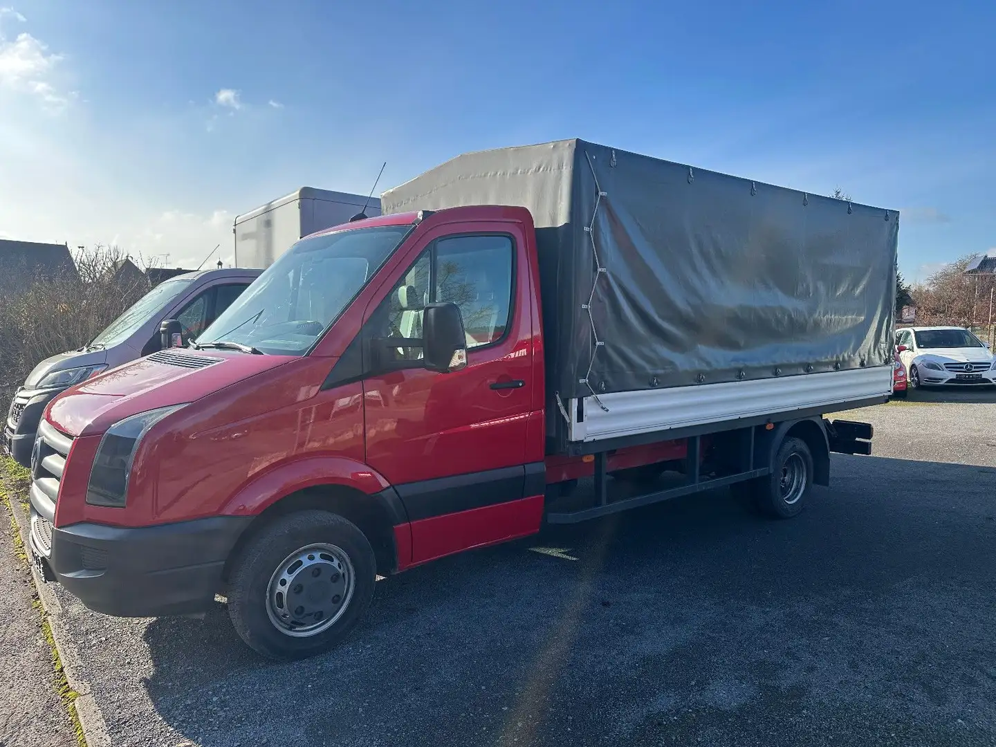 Volkswagen Crafter Pritsche Plane 50 lang L3 Maxi Rojo - 1