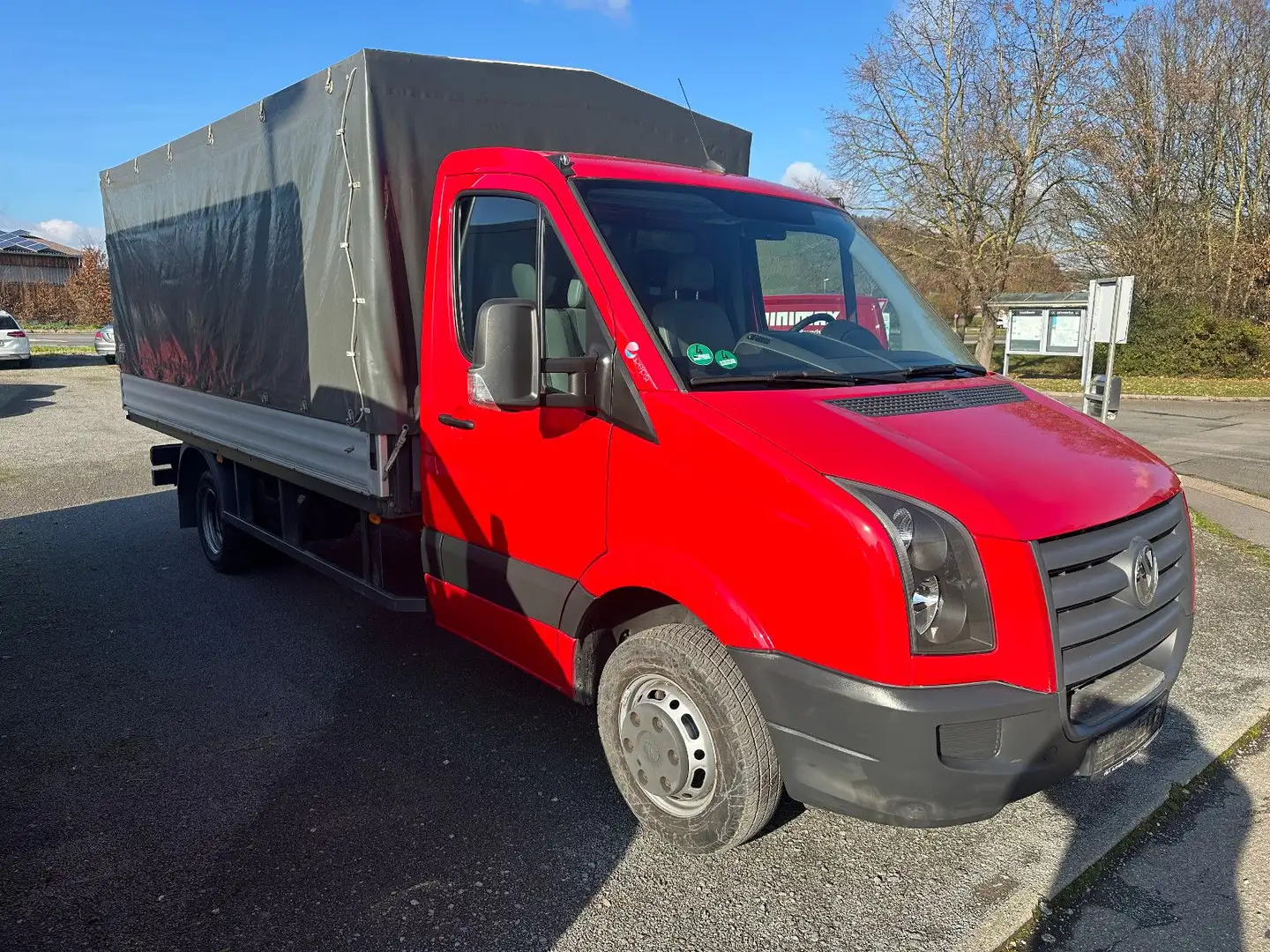 Volkswagen Crafter Pritsche Plane 50 lang L3 Maxi Rojo - 2
