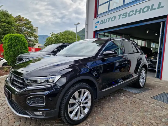 2021 Volkswagen T-Roc in Black for sale