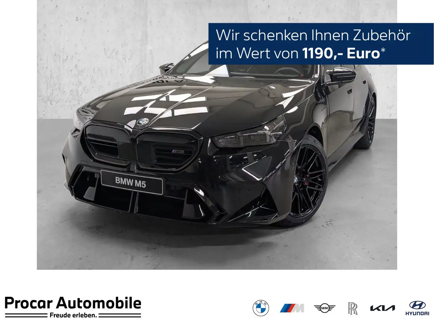 BMW M5 Touring Sofort Verfügbar / 1849 € Brutto ohne Anz Noir - 1
